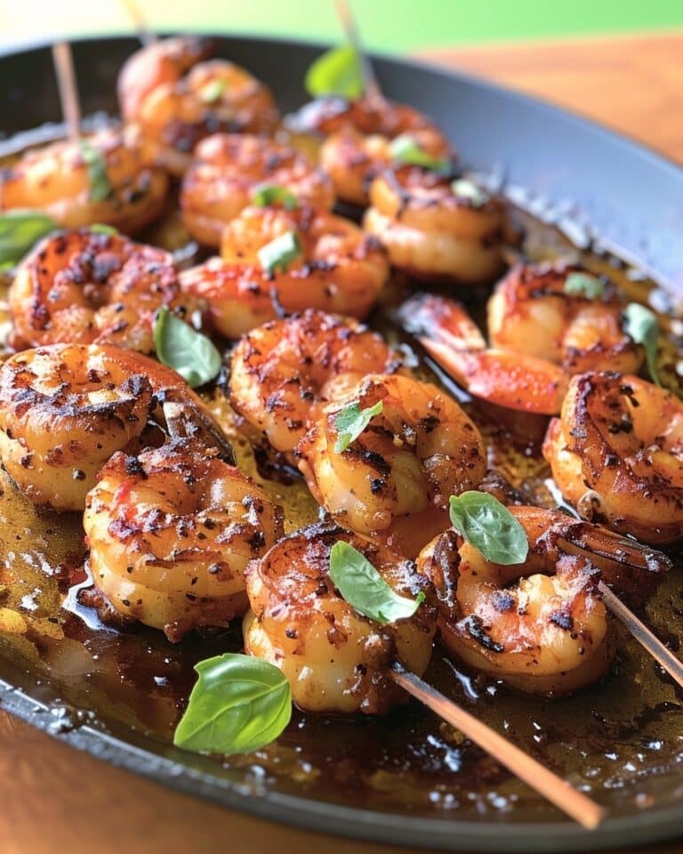 Smoked Shrimp
