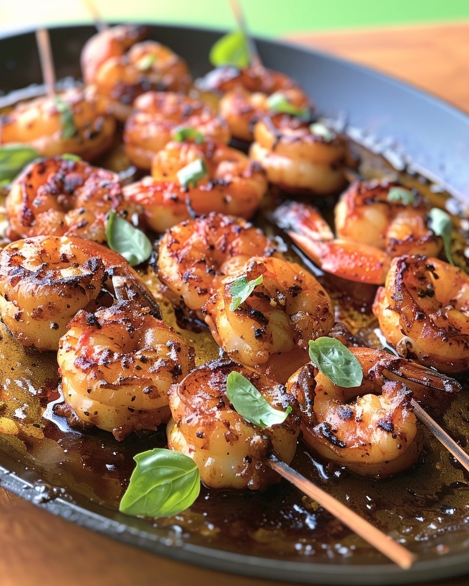Smoked Shrimp