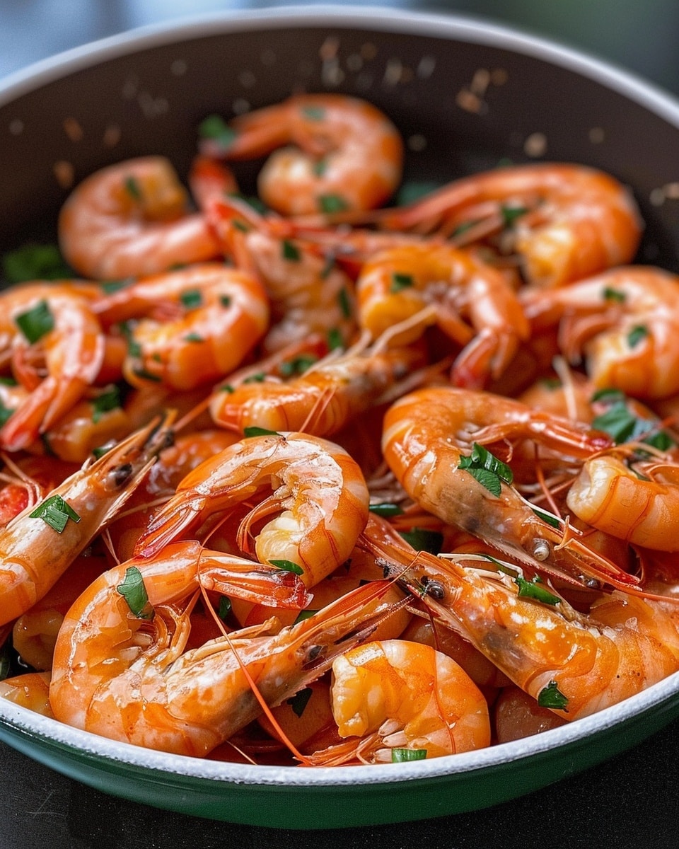 Smoked Shrimp
