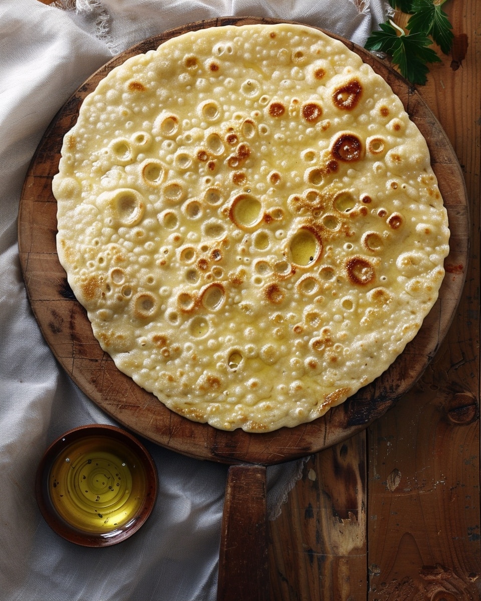 Sourdough Flatbread Recipe