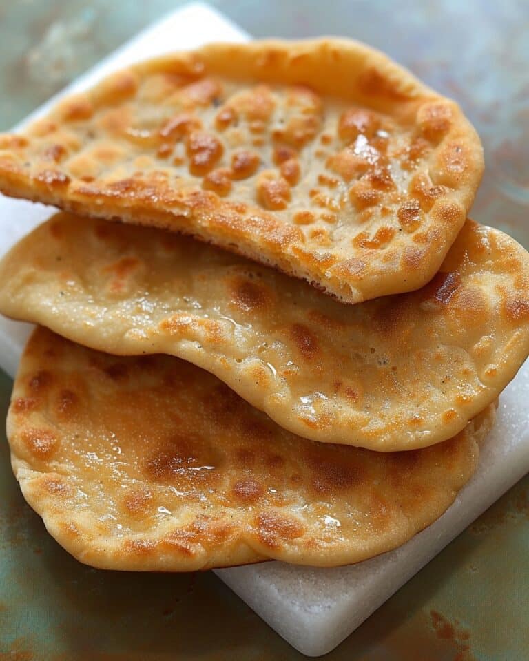 Sourdough Flatbread Recipe