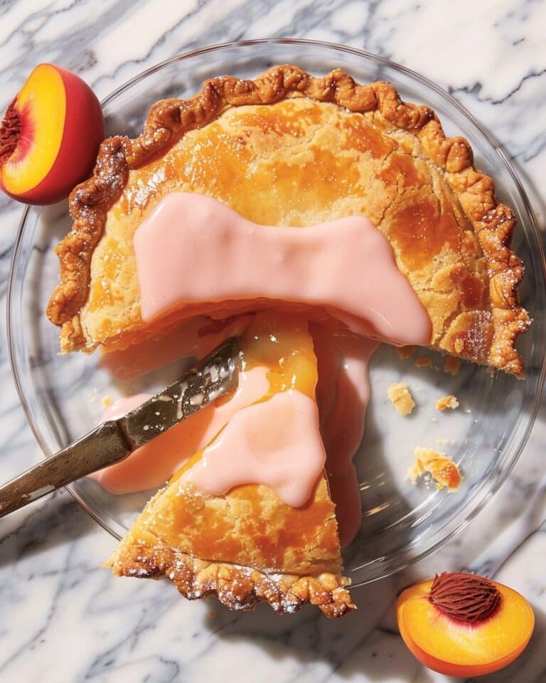 Southern Fried Peach Pies with Vanilla Glaze