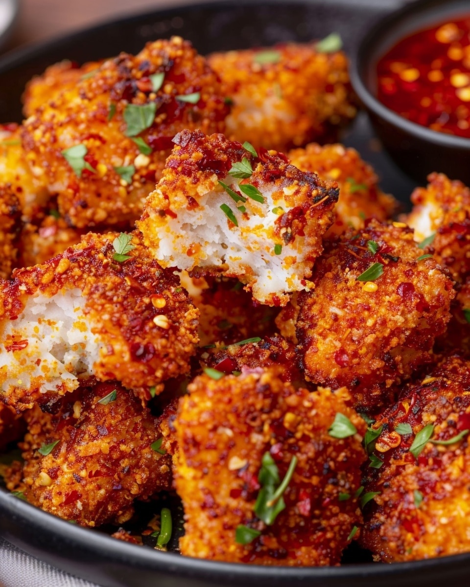 Spicy Curse Nuggets