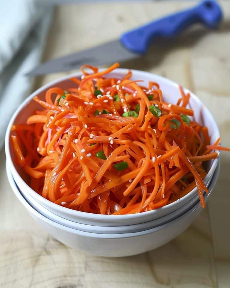 Spicy Korean Carrot Salad