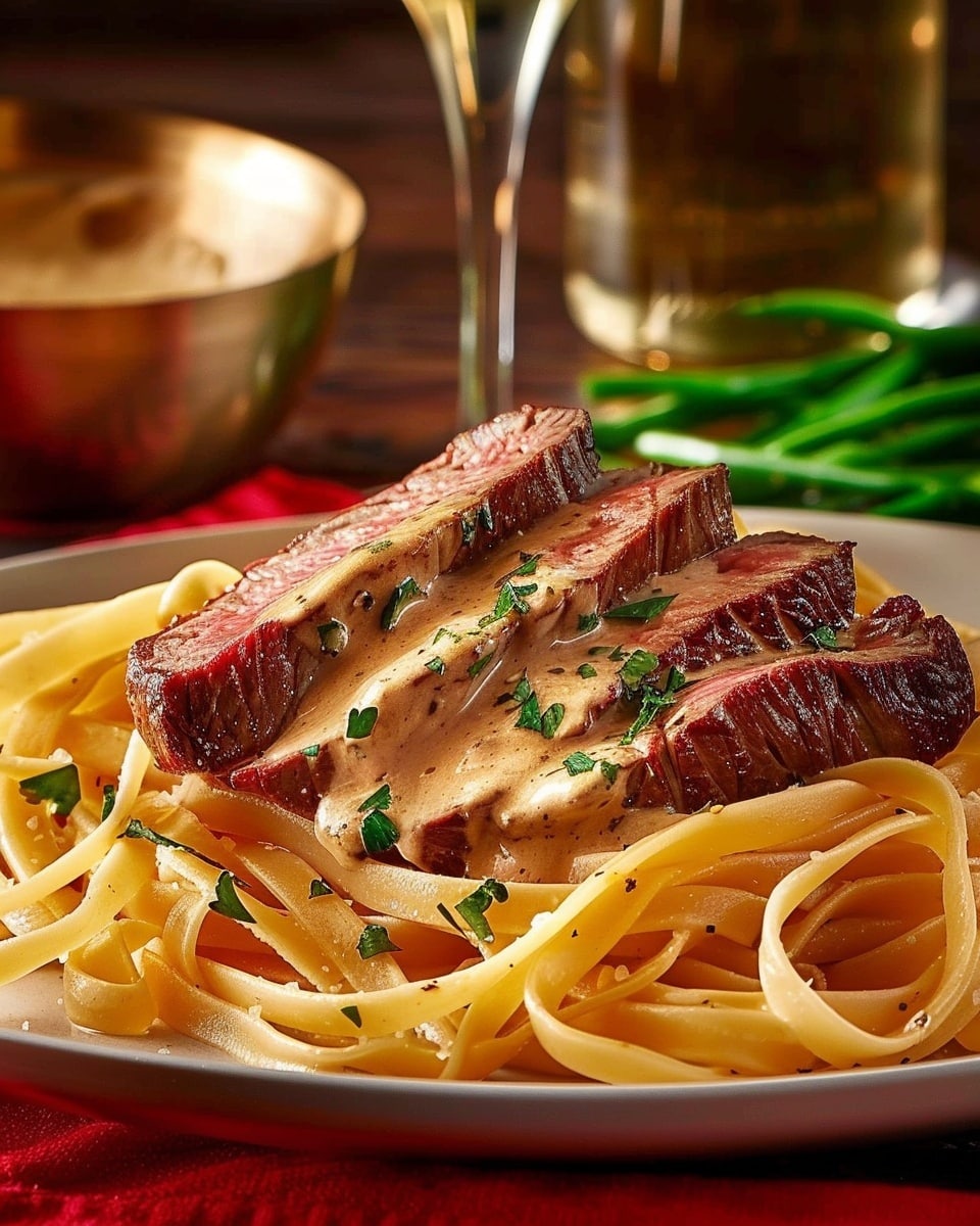 Steak Diane