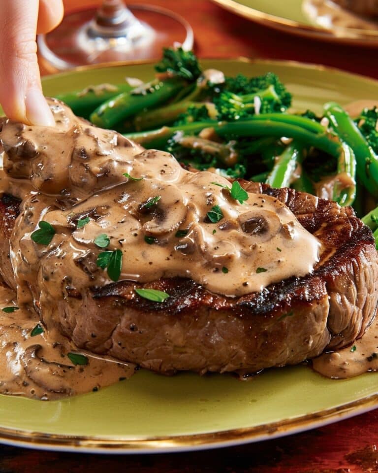 Steak Diane