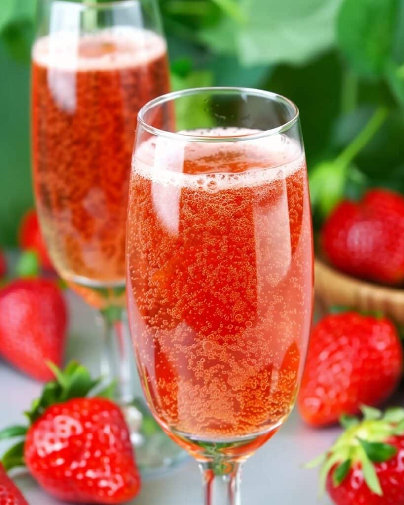 Strawberry Bellini