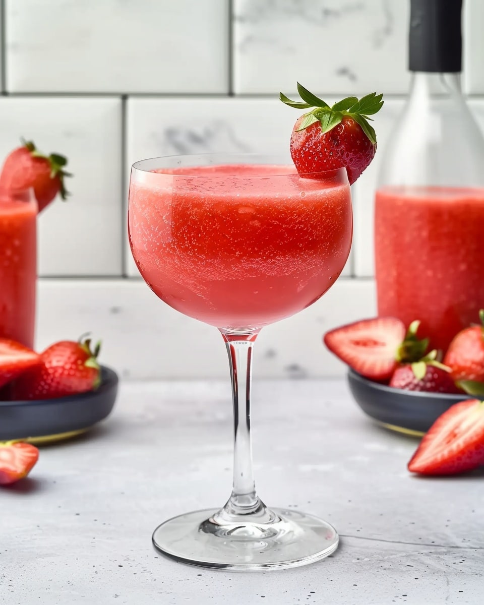 Strawberry Bellini