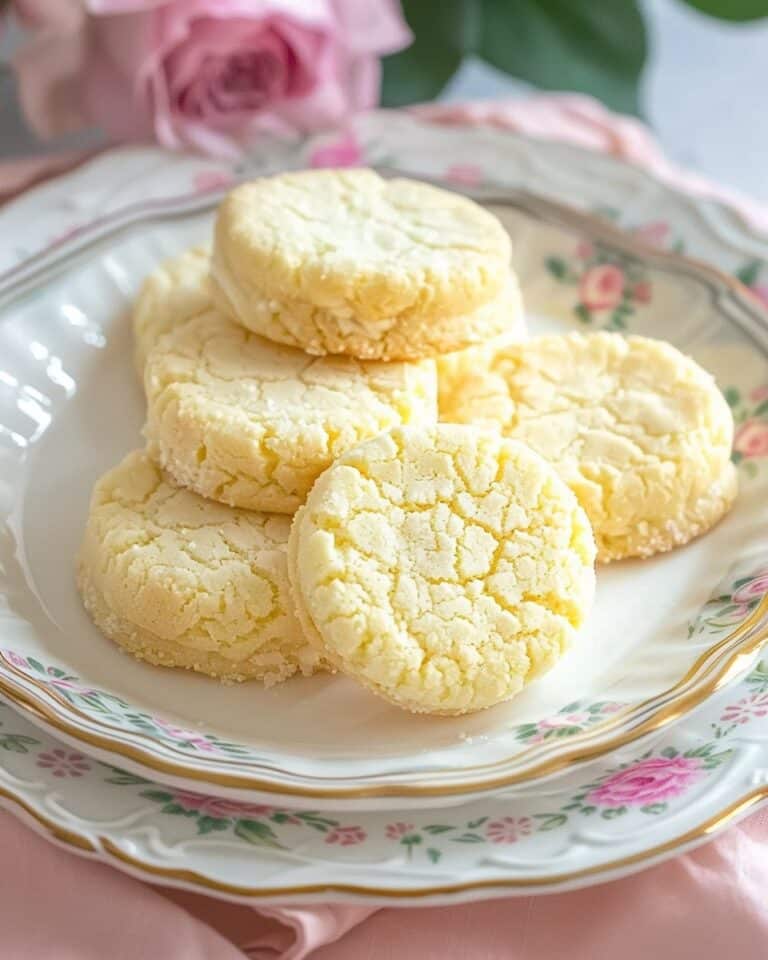Ami’s Cardamom Sugar Cookies