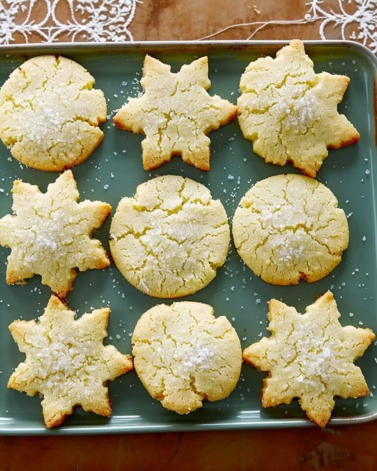 Ami’s Cardamom Sugar Cookies