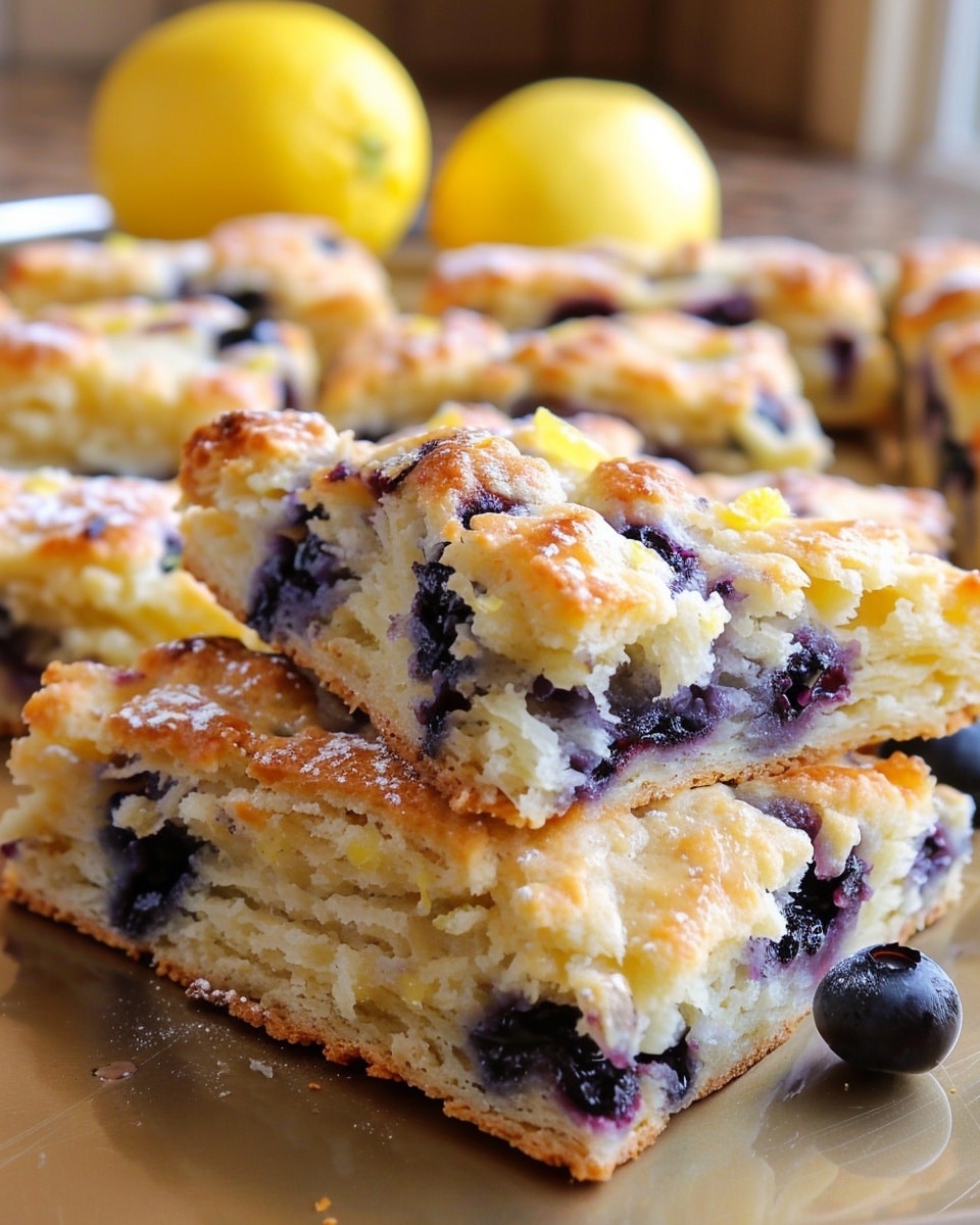 Sugar-Free Blueberry Lemon Scones