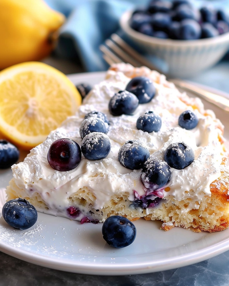 Sugar-Free Blueberry Lemon Scones