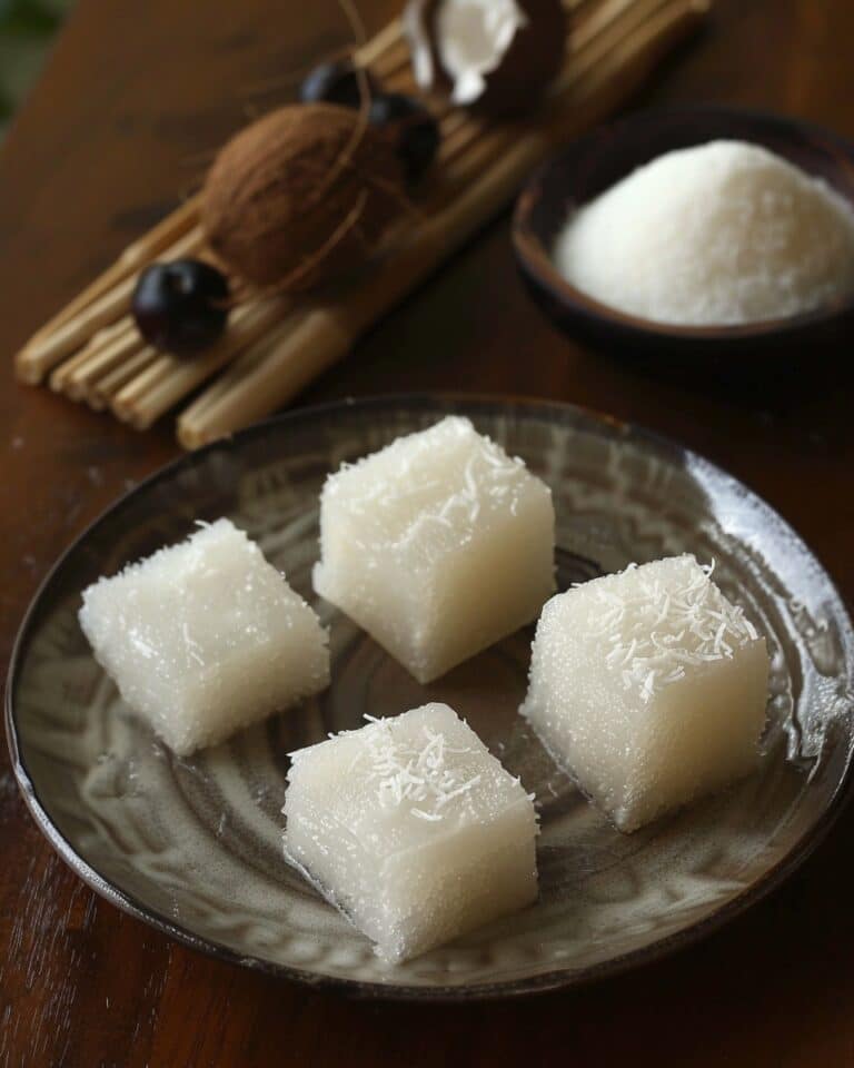 Sugar-Free Coconut Cream Cubes