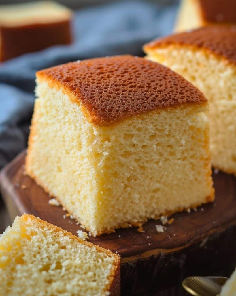 Sugar-Free Japanese Cloud Cake