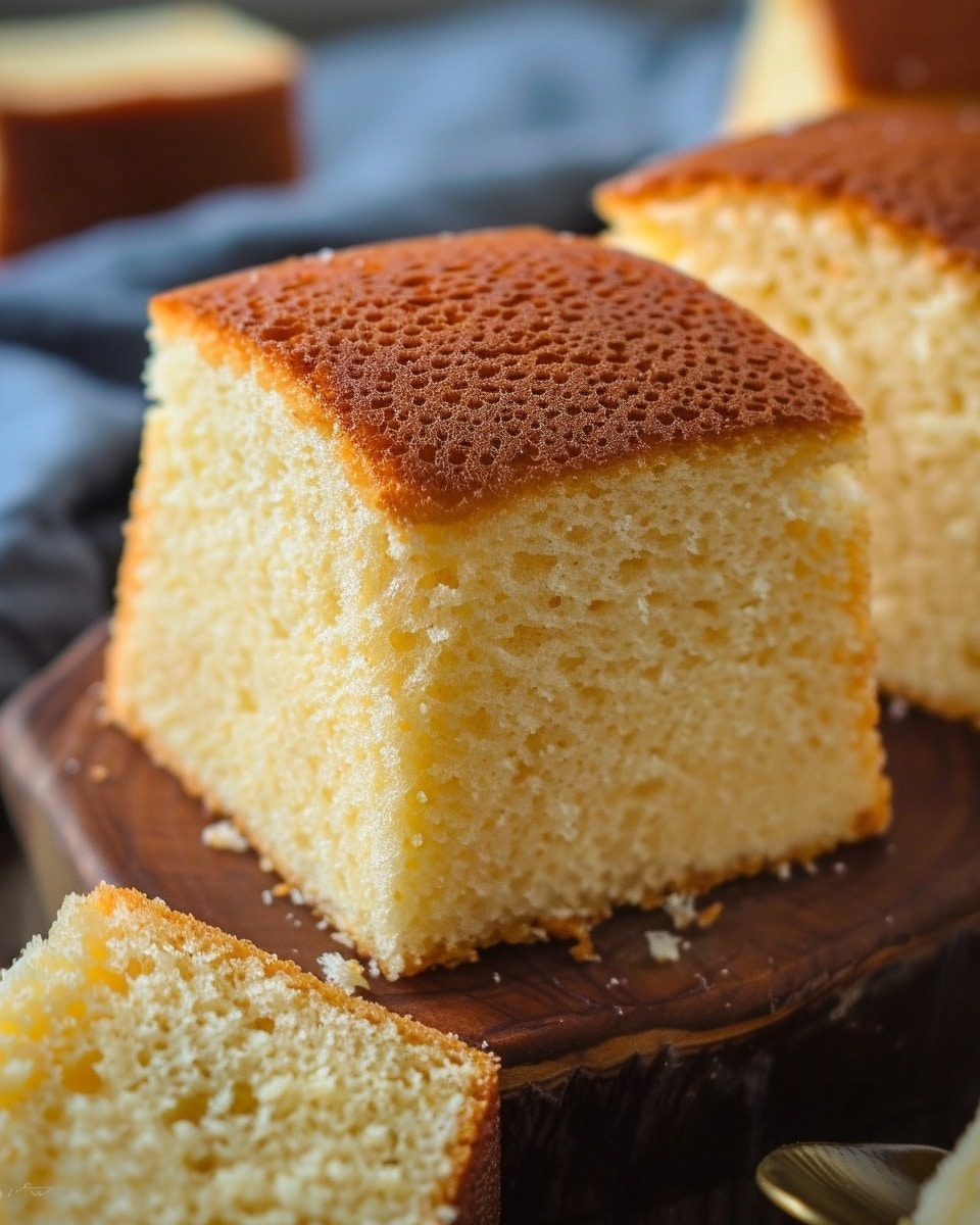 Sugar-Free Japanese Cloud Cake