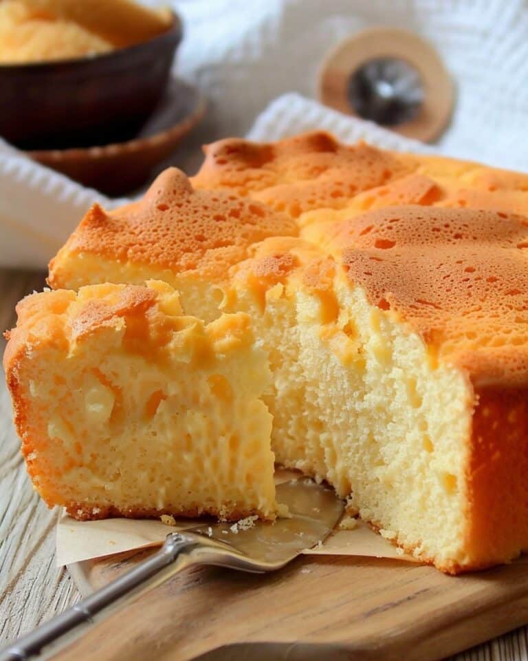Sugar-Free Japanese Cloud Cake