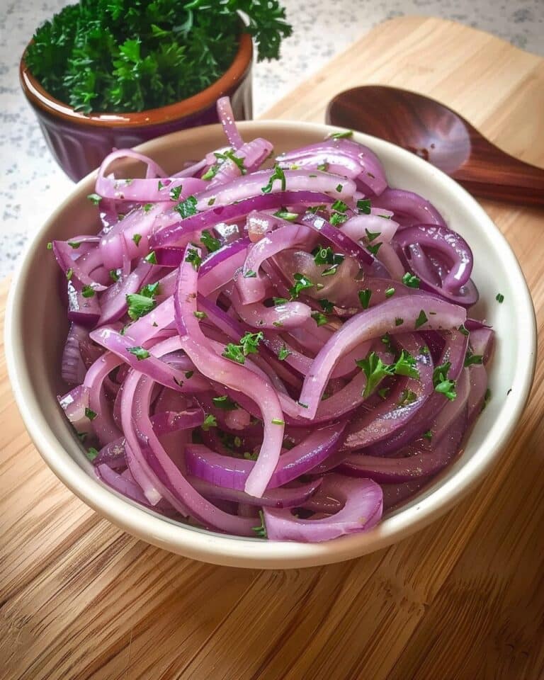 Sumac Onions (Turkish Onion Salad)