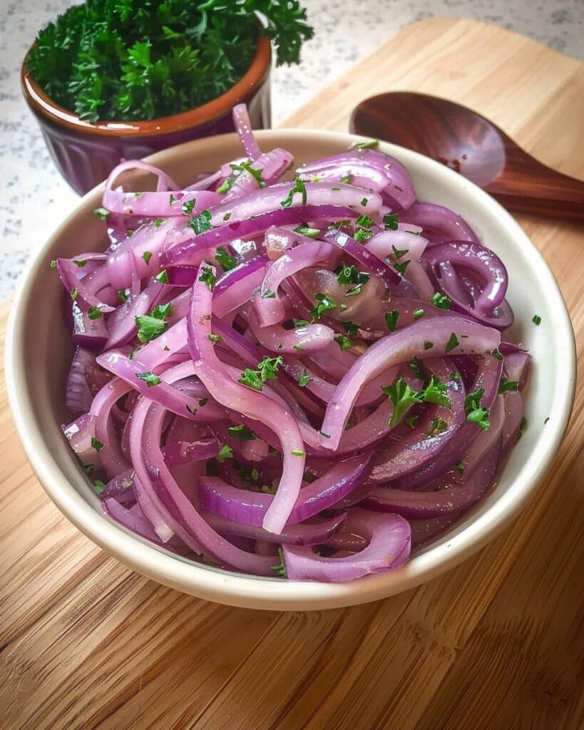 Sumac Onions (Turkish Onion Salad)