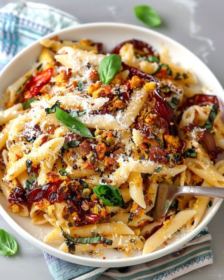 Zucchini Ricotta Pasta