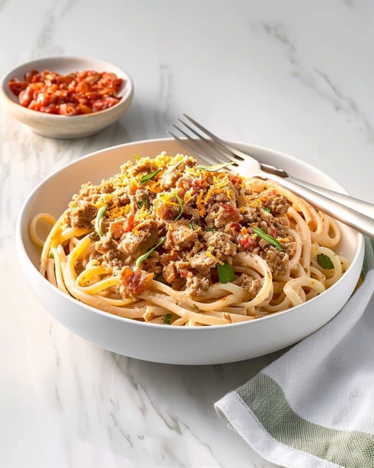 Zucchini Ricotta Pasta