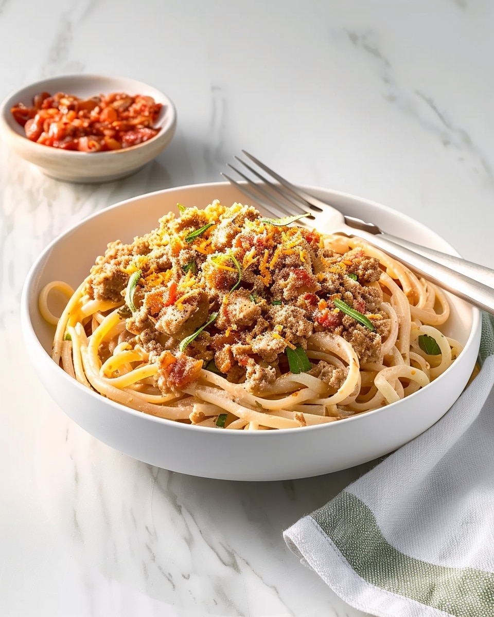 Zucchini Ricotta Pasta