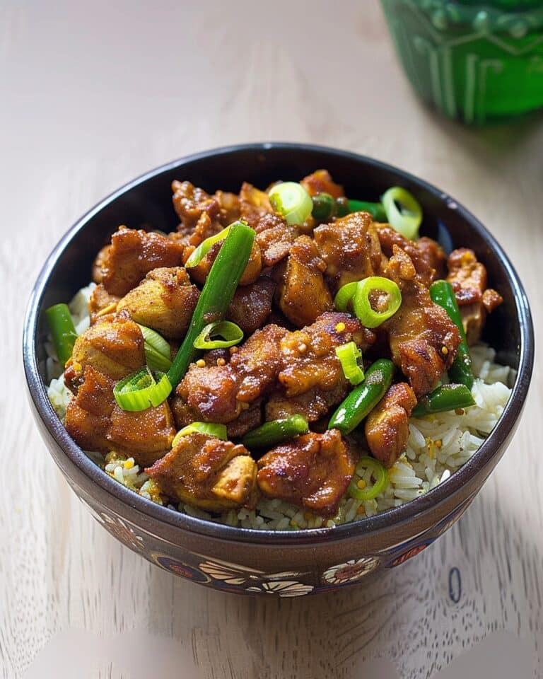Turmeric-Black Pepper Chicken With Asparagus
