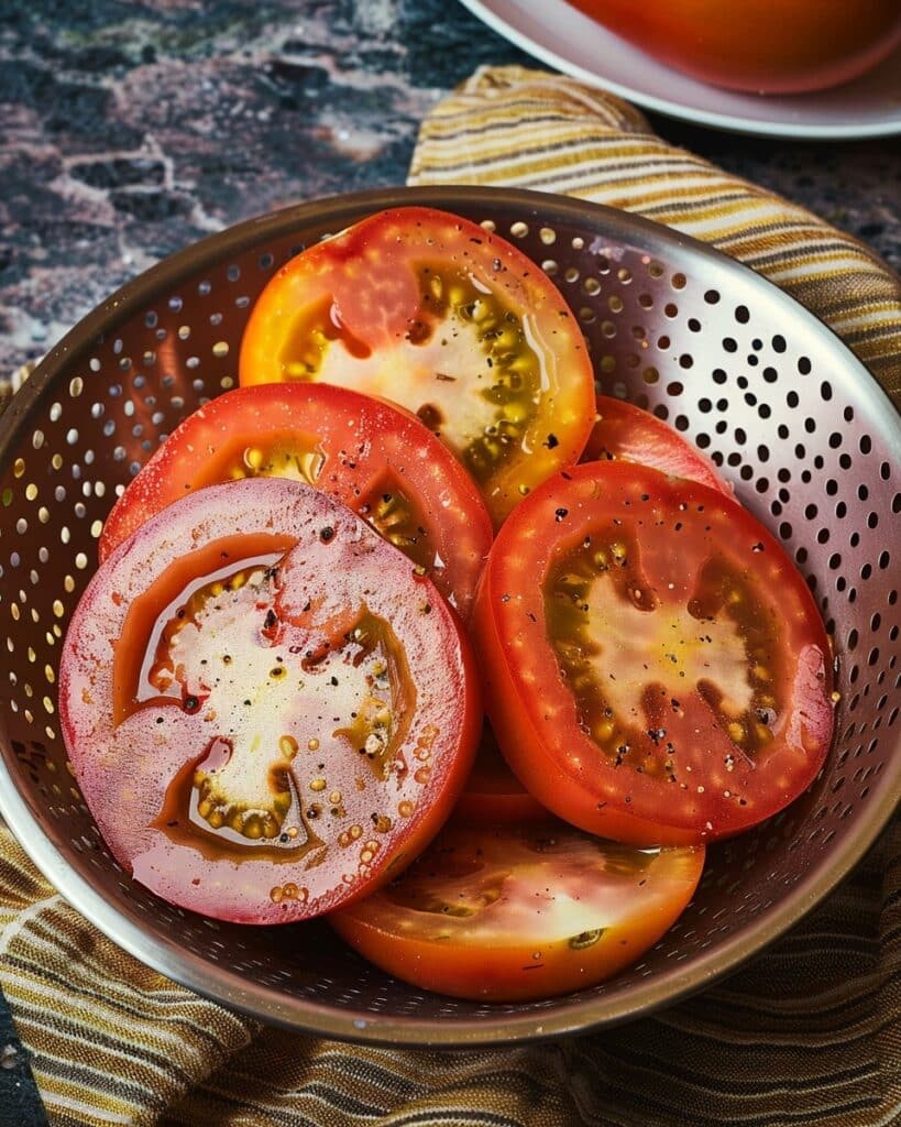 Tomatoes Vinaigrette