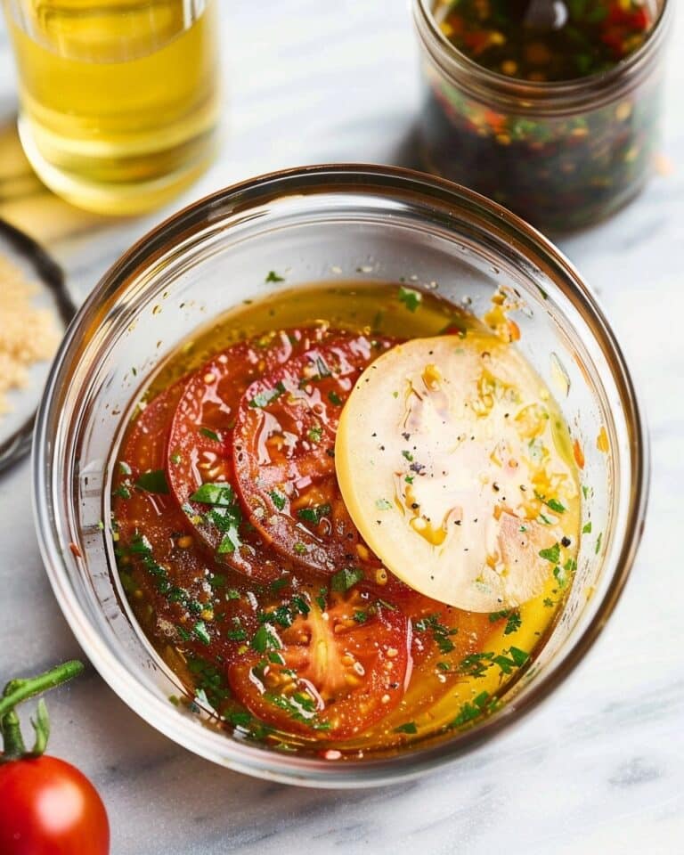 Tomatoes Vinaigrette