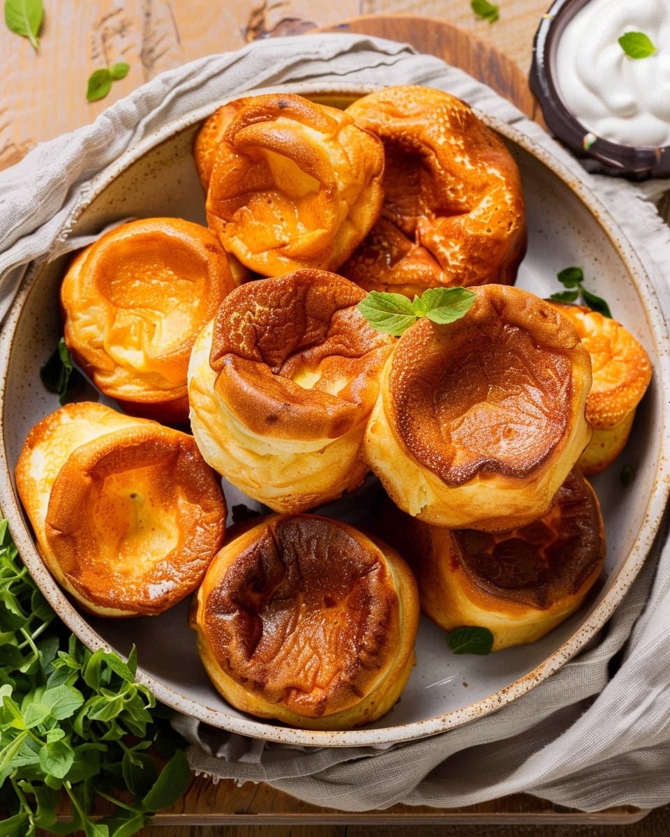 Yorkshire Puddings {Foolproof Recipe!}