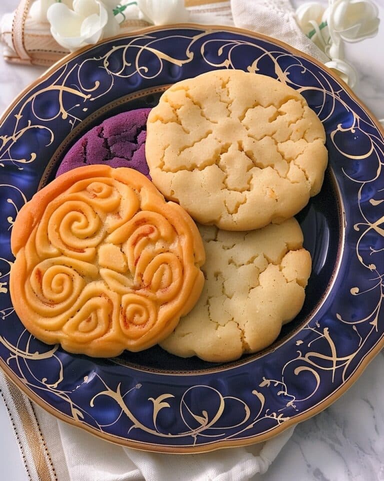 Mochi Cookies or Korean Rice Cake Cookie Recipe