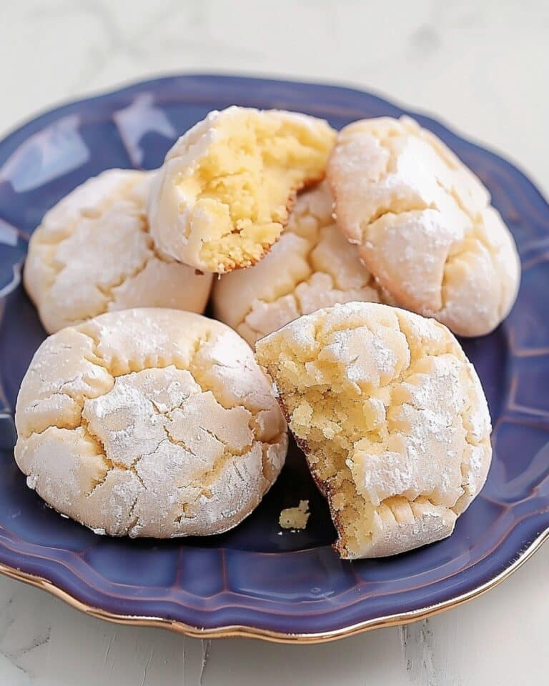 Mochi Cookies or Korean Rice Cake Cookie Recipe