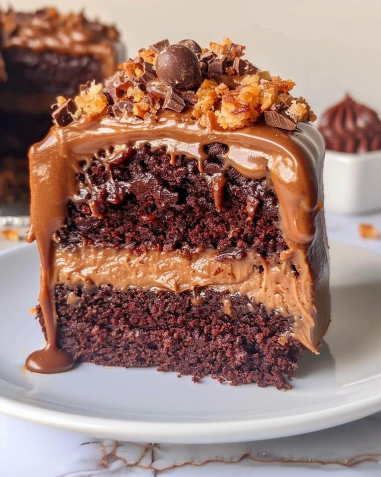 Chocolate Depression Cake