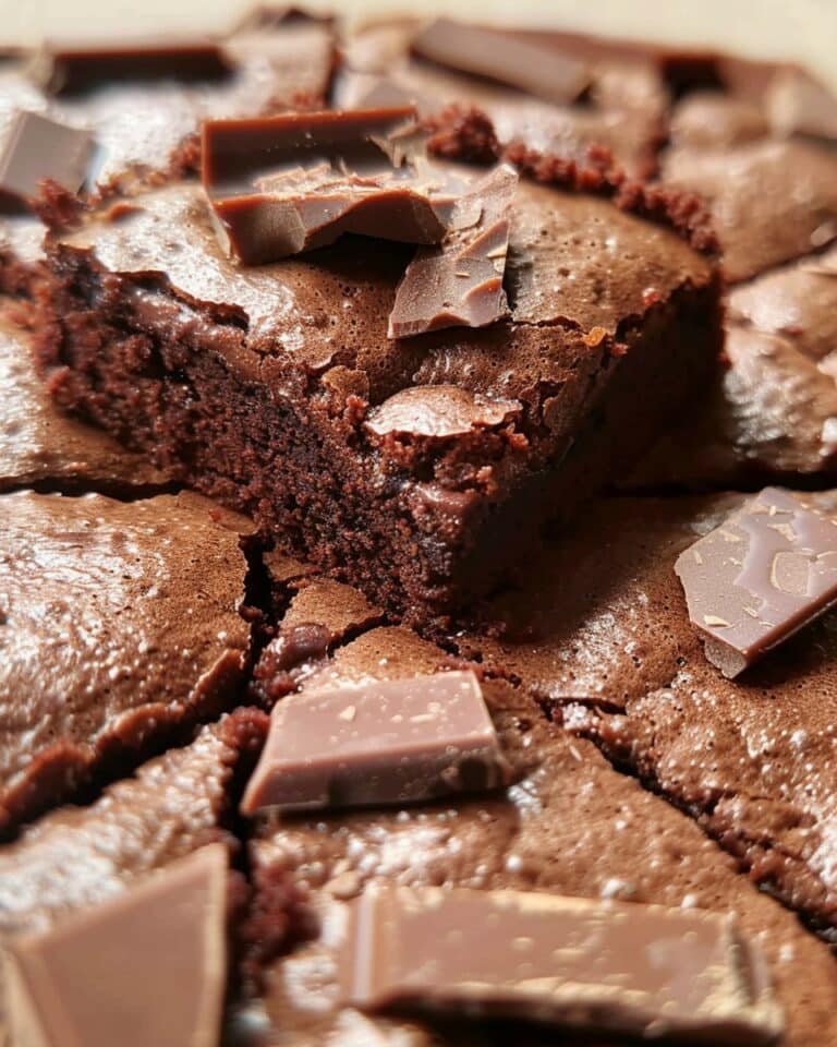 Chocolate Depression Cake