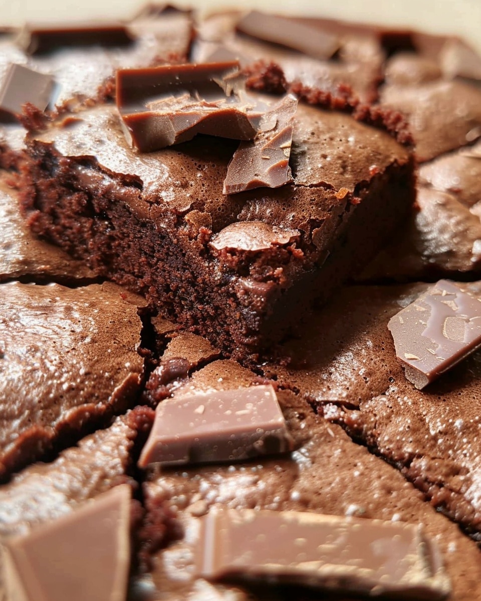 Chocolate Depression Cake