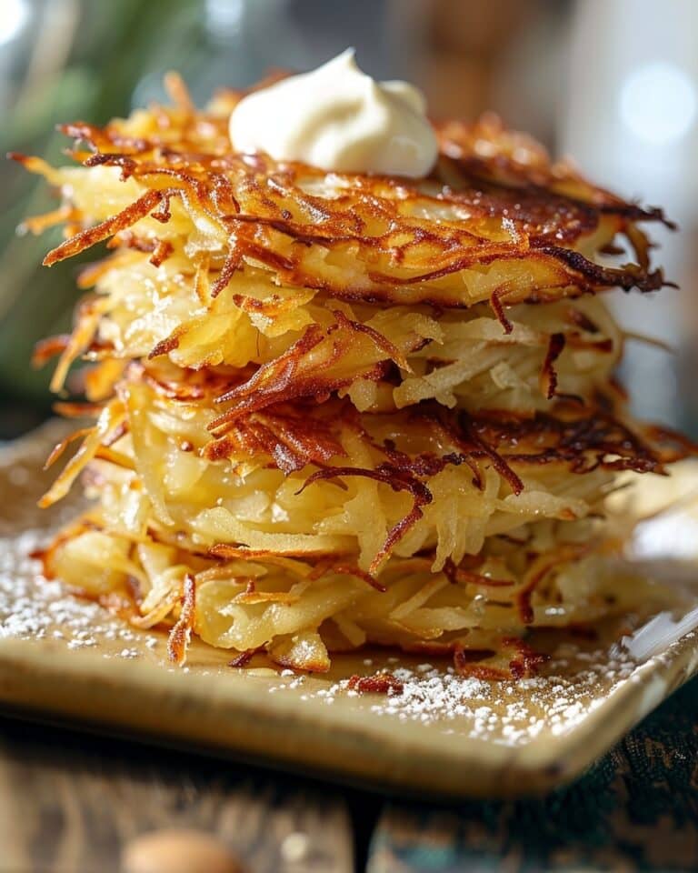 German Potato Pancakes Recipe