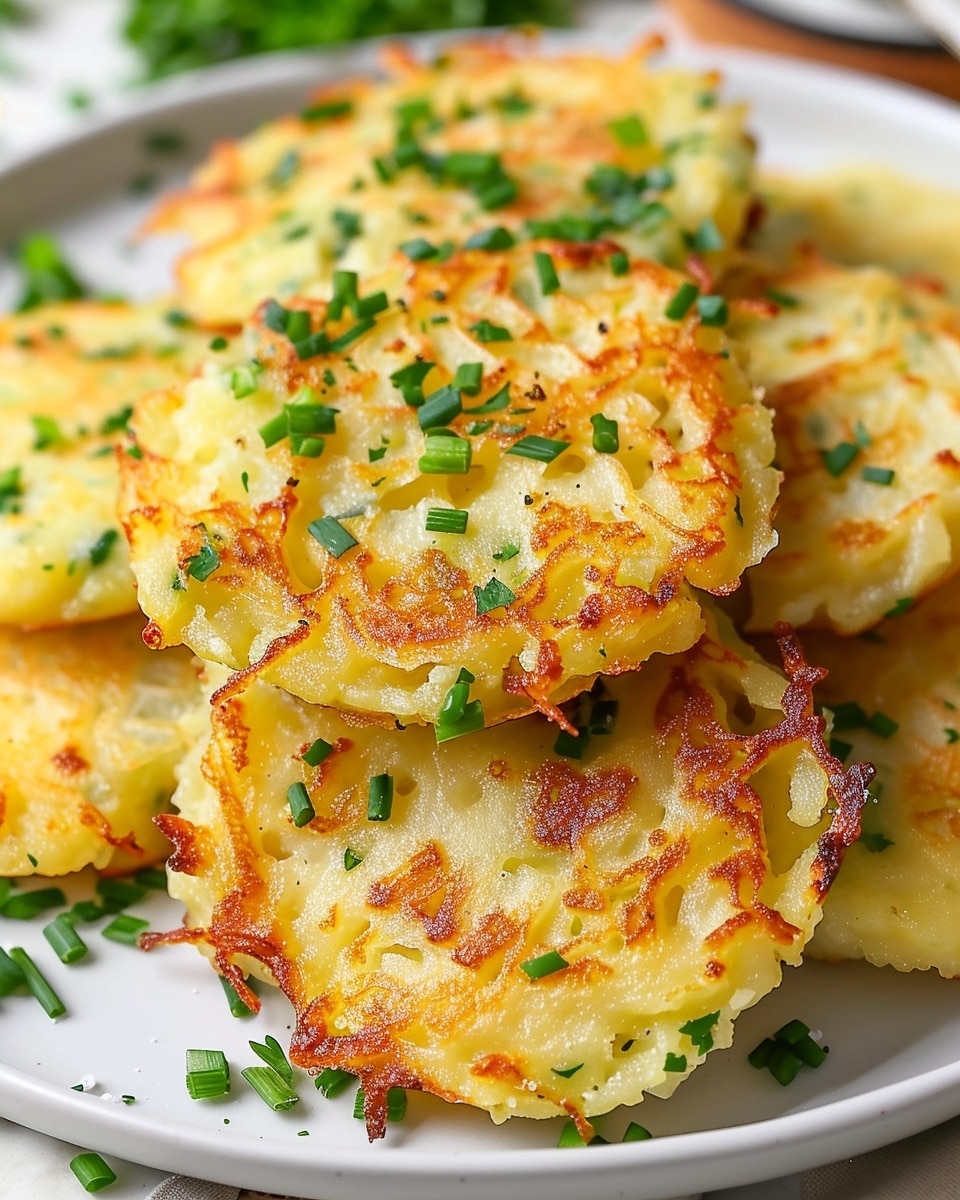 German Potato Pancakes Recipe