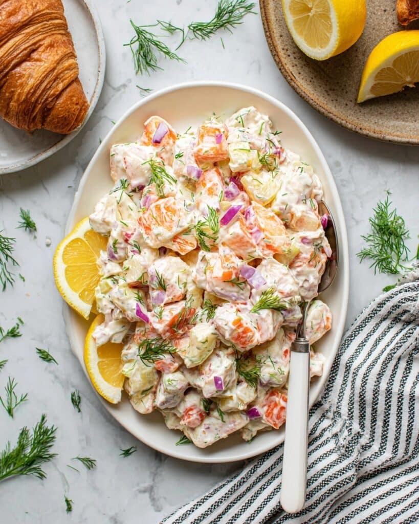 Seafood Salad Recipe