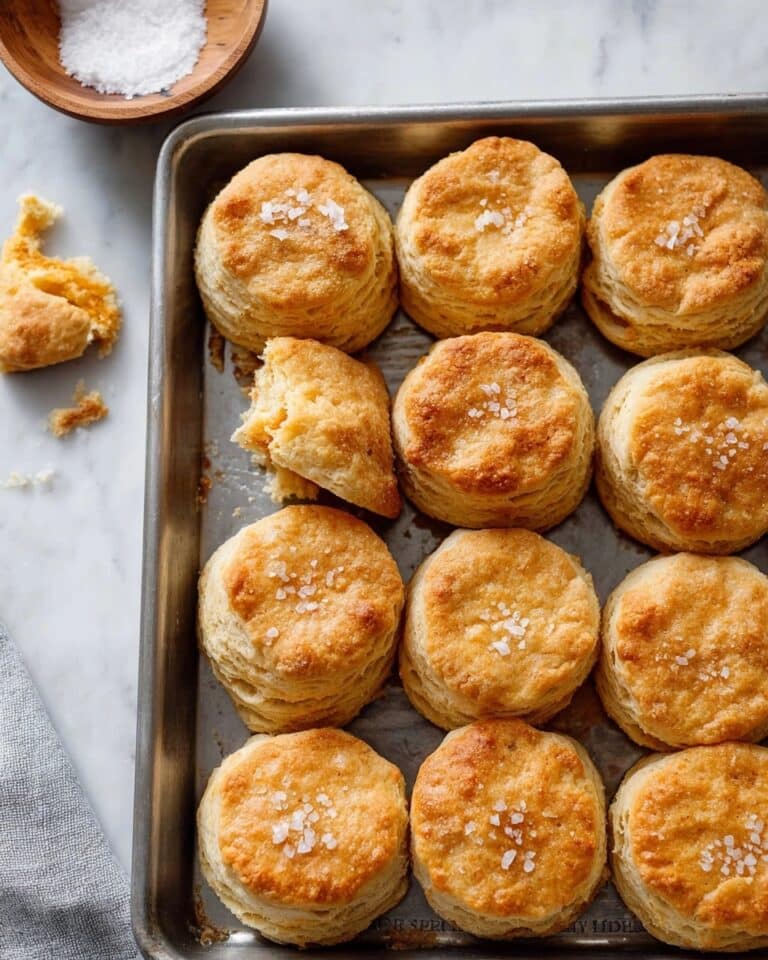 Homemade Cornbread Biscuits (3 Ways) Recipe