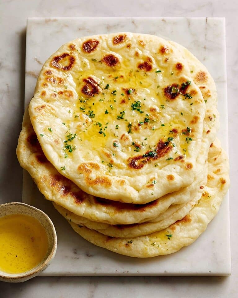 Homemade Flatbreads Recipe