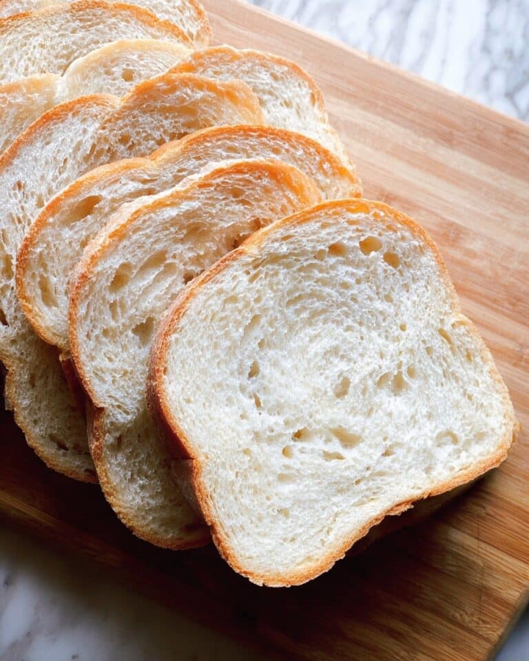 Simple Sourdough Discard Toasting Bread Recipe