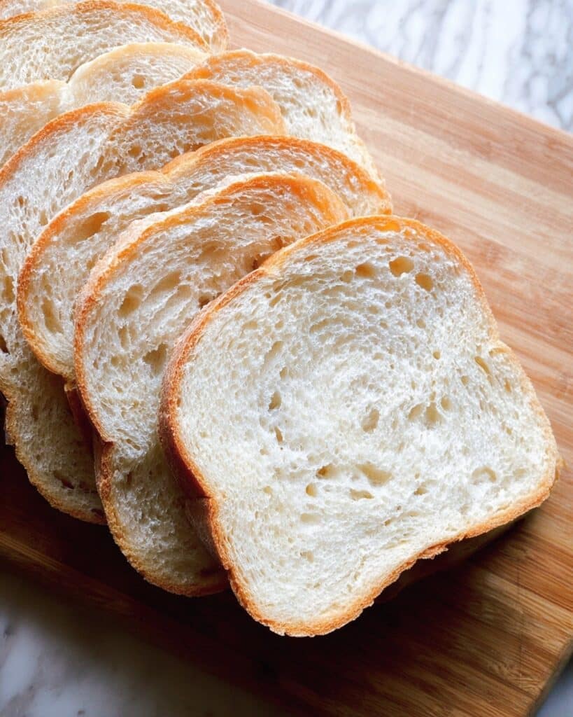 Simple Sourdough Discard Toasting Bread Recipe