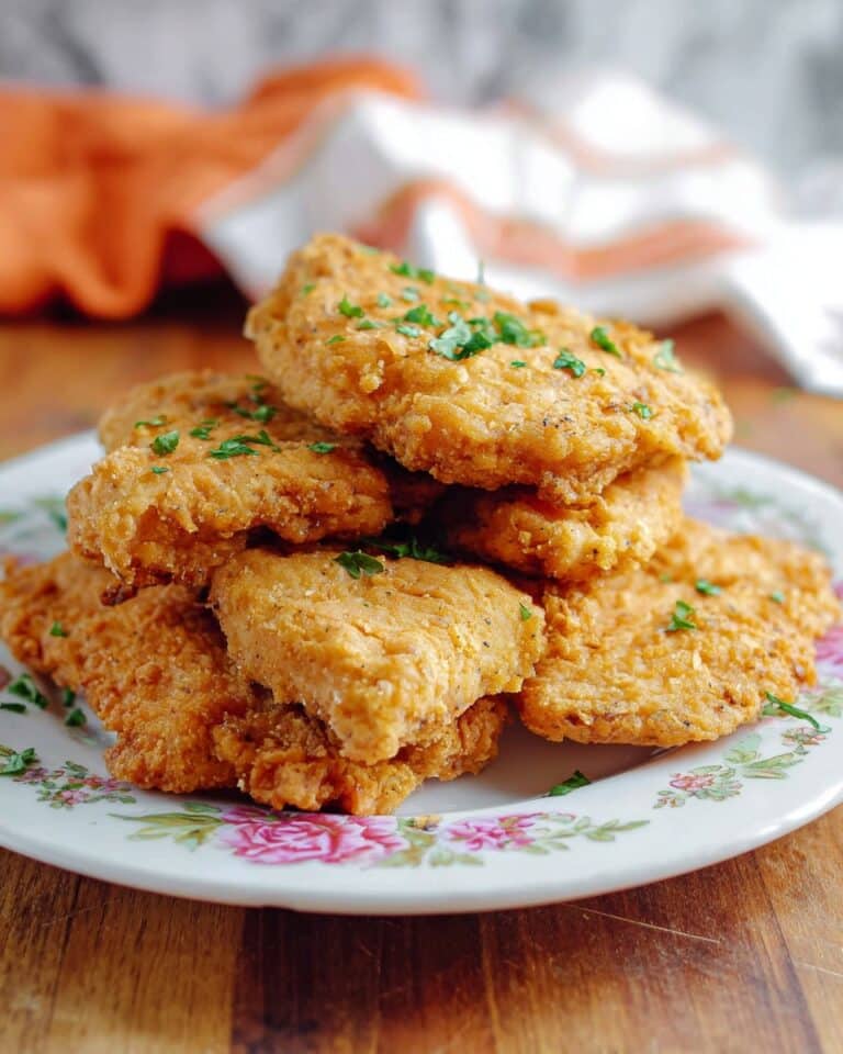 Italian Chicken Cutlets (The Best!) Recipe