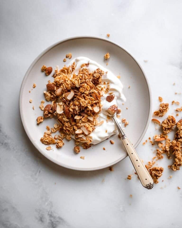 Cinnamon-Nut Sugar-Free Granola Recipe
