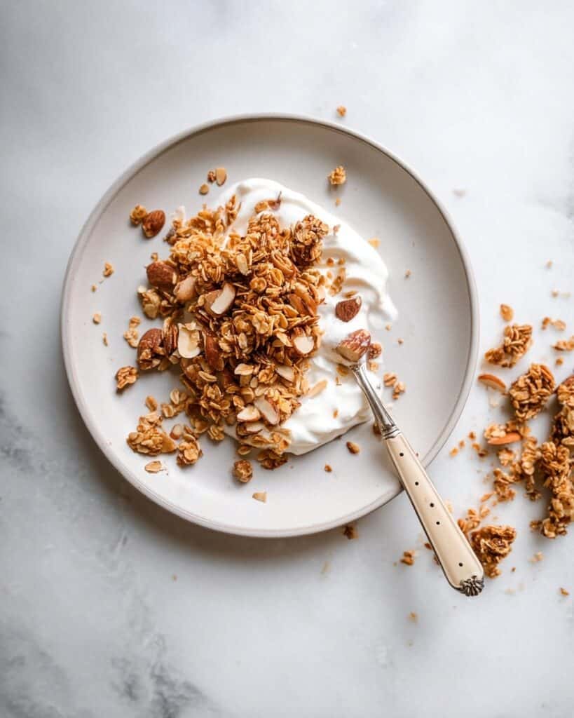 Cinnamon-Nut Sugar-Free Granola Recipe
