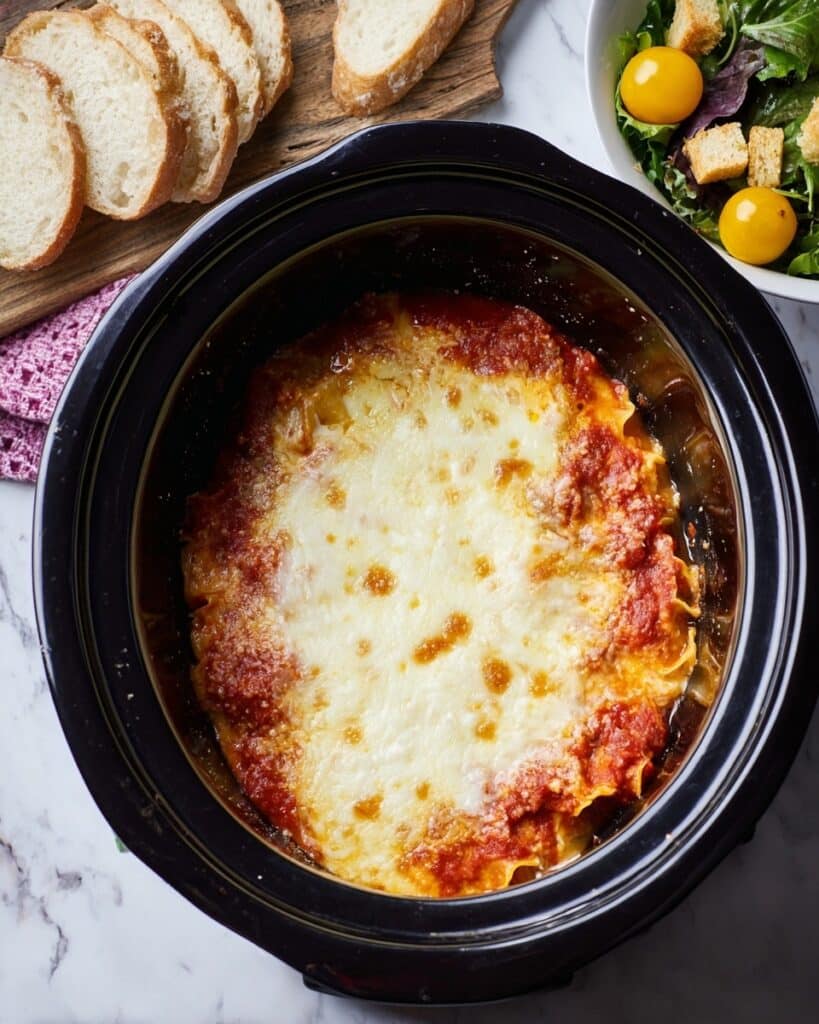 Slow Cooker Ravioli Lasagna Recipe