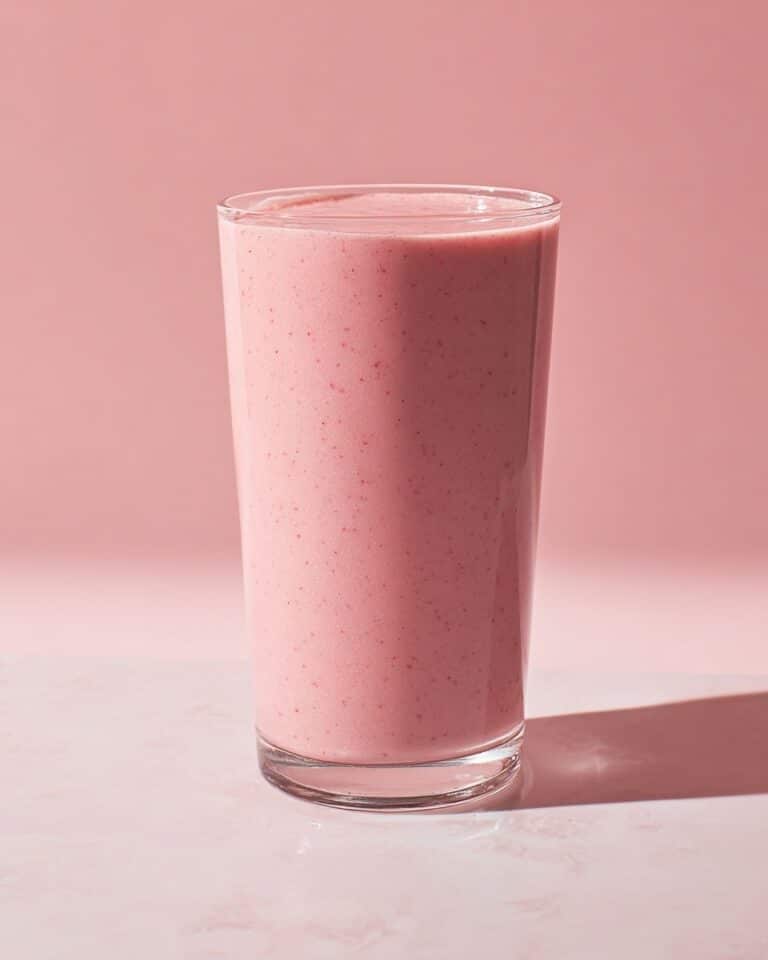 Strawberries and Cream Smoothie with White Beans Recipe