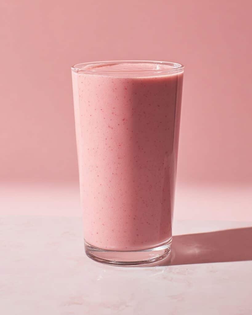 Strawberries and Cream Smoothie with White Beans Recipe