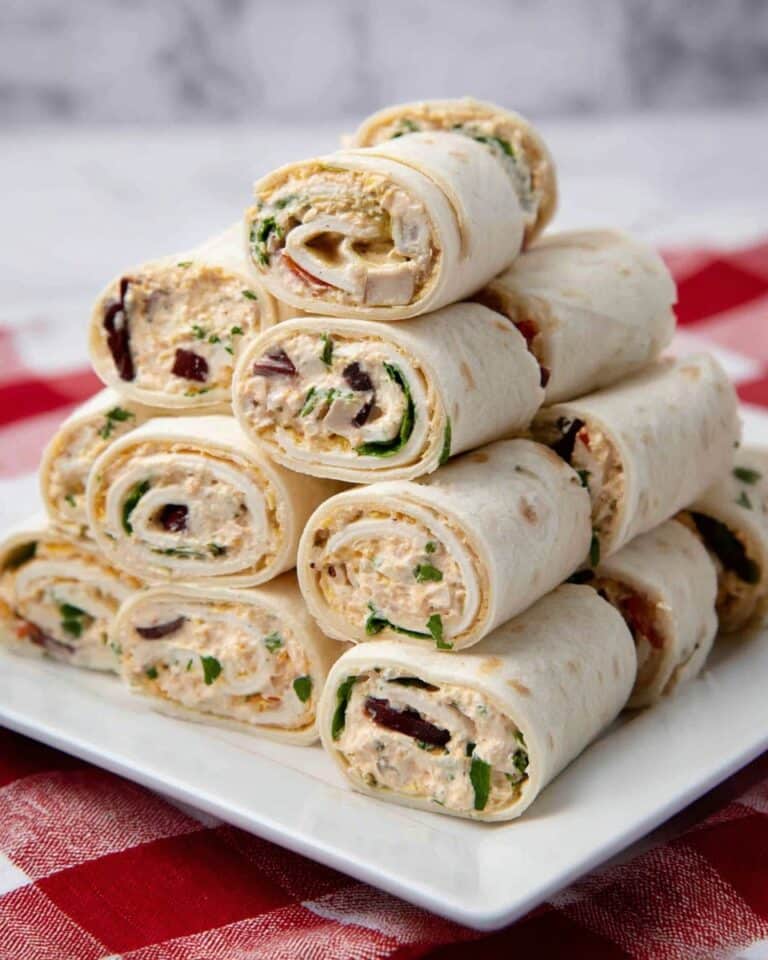 Mexican Tortilla Pinwheels Recipe