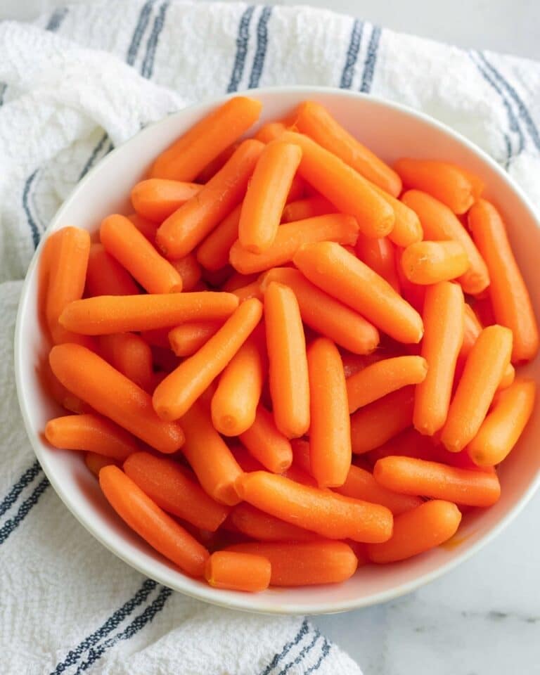 Cracker Barrel Baby Carrots – Sweet Glazed Recipe