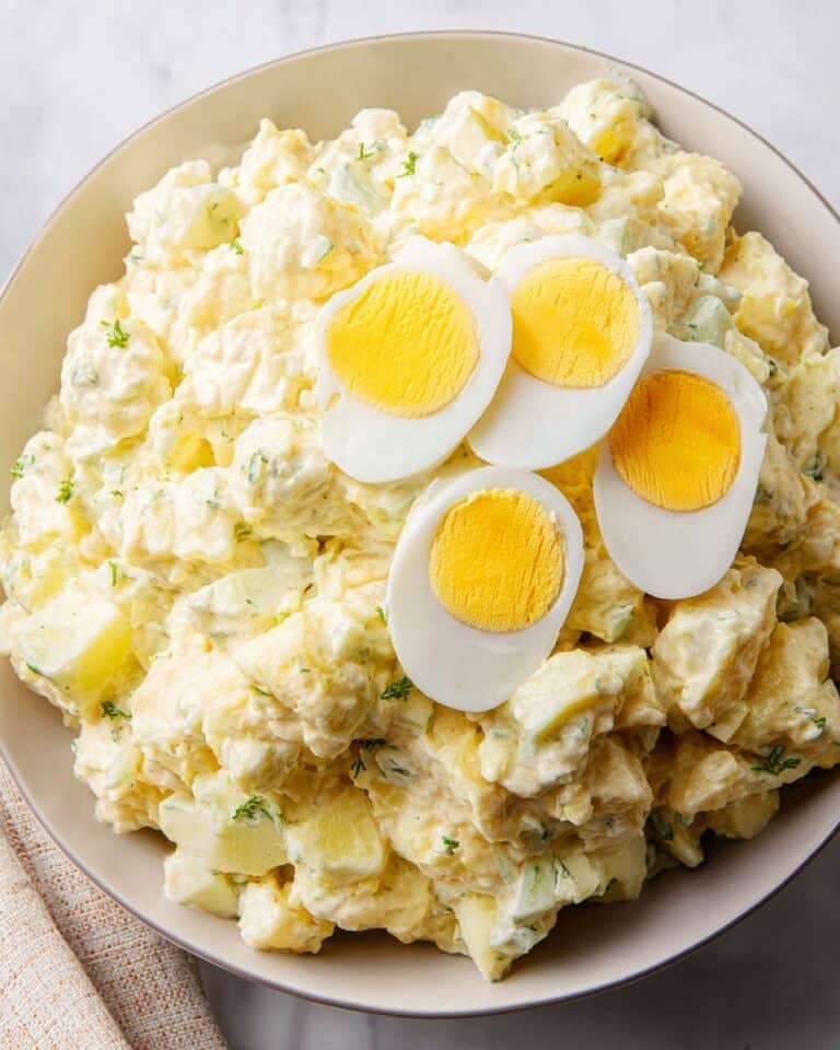 Grandma’s Old Fashioned Potato Salad Recipe